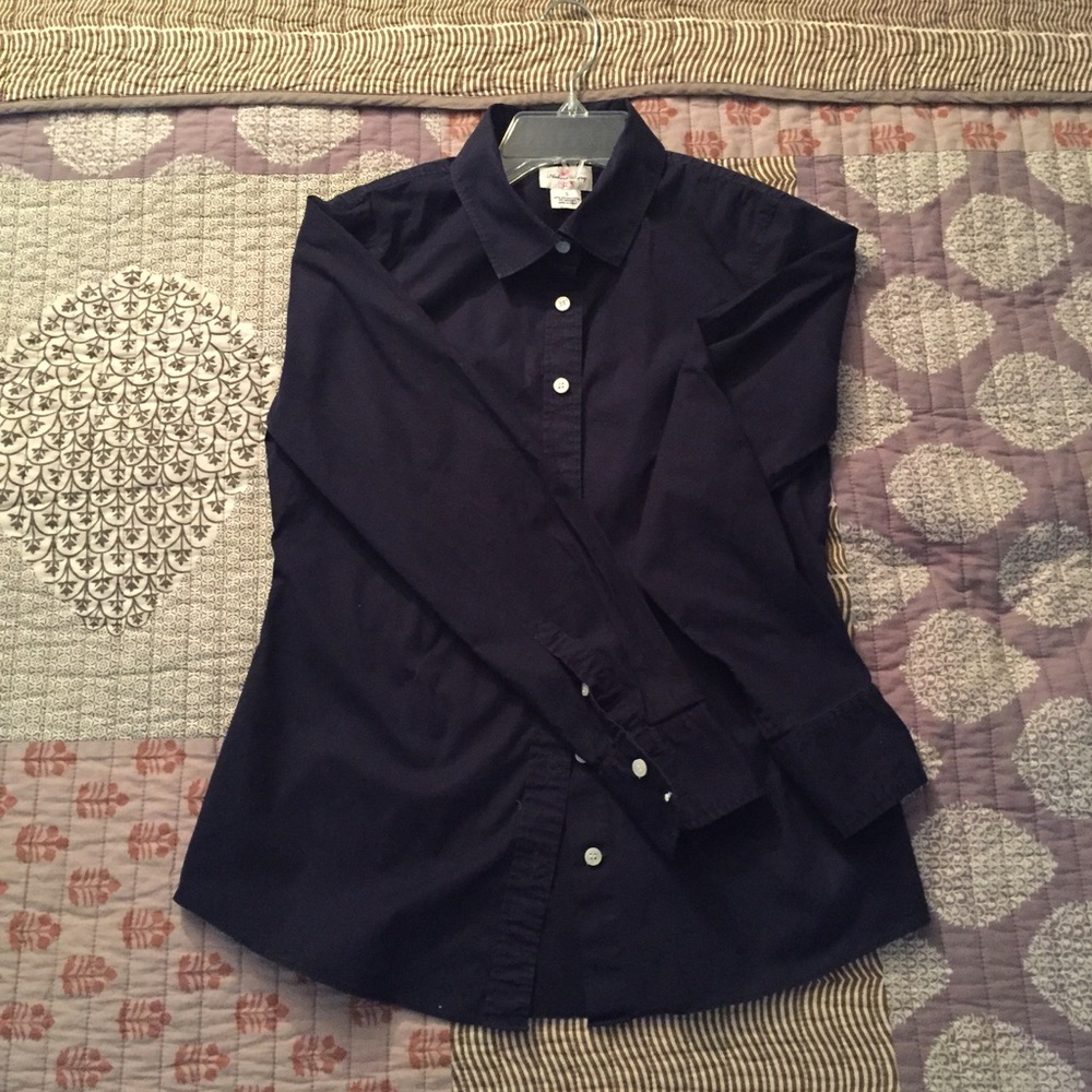 J Crew Blue Button Down - image 1